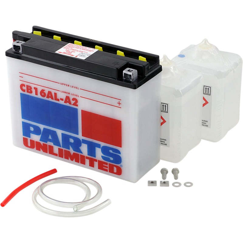 Parts Unlimited Battery - 2113-0189 For Ducati Motorcycles 1988-2008 | Yamaha Virago / 750 Virago / 1200 Max 1981-2007