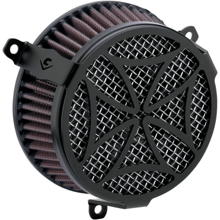 COBRA 1010-3020 606-0103-02B-SB Air Cleaner Kit - Black