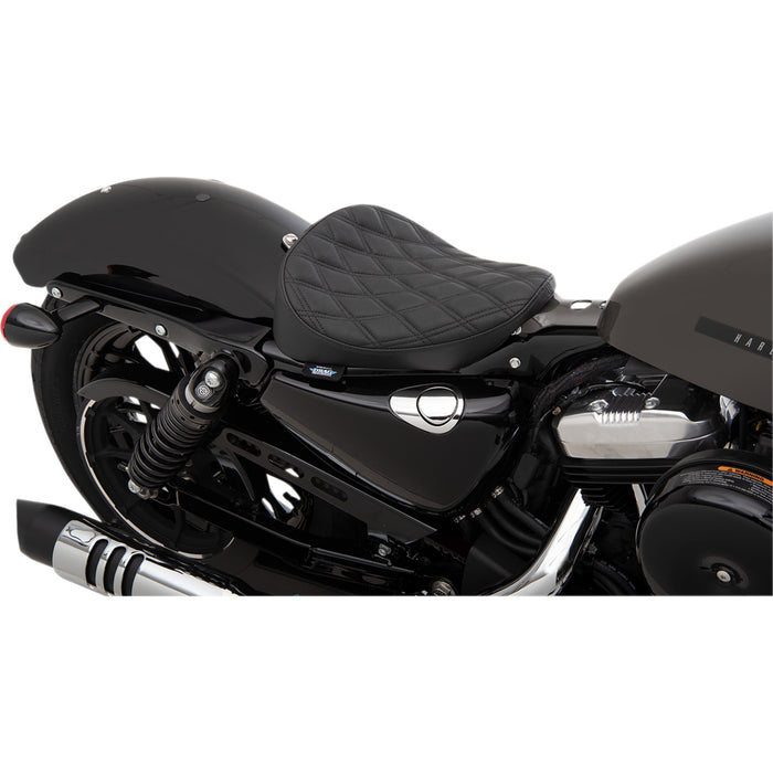 DRAG SPECIALTIES Bobber Solo Seat — - XL