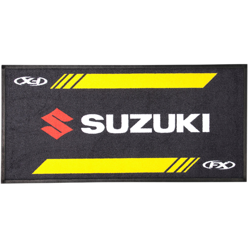 FACTORY EFFEX 9201-0045 22-45420 Door Mat black - suzuki