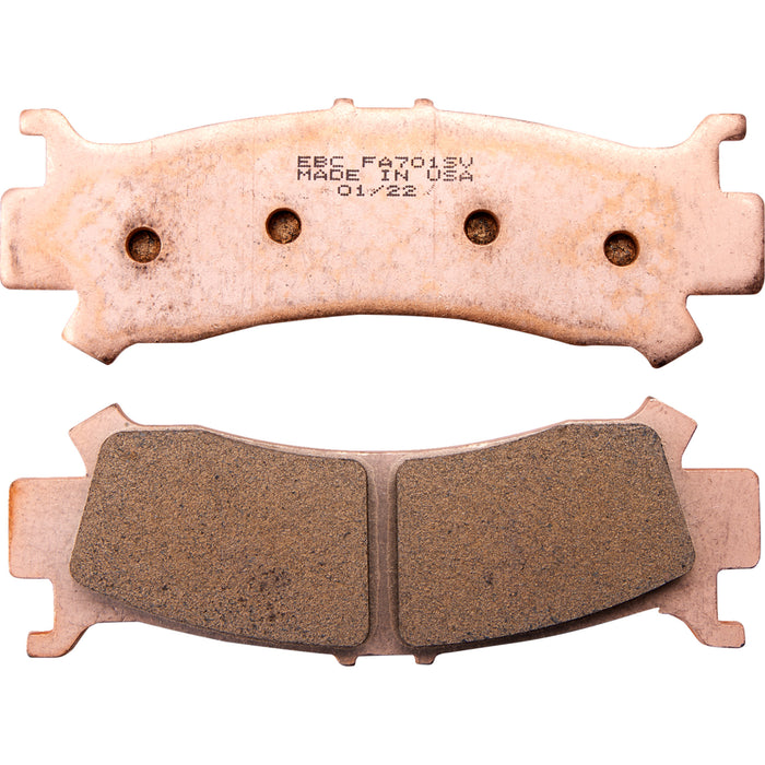 EBC 1721-2912 FA701SV Severe Duty "SV" Sintered Brake Pads Sintered Metal Brake Pads - FA701SV