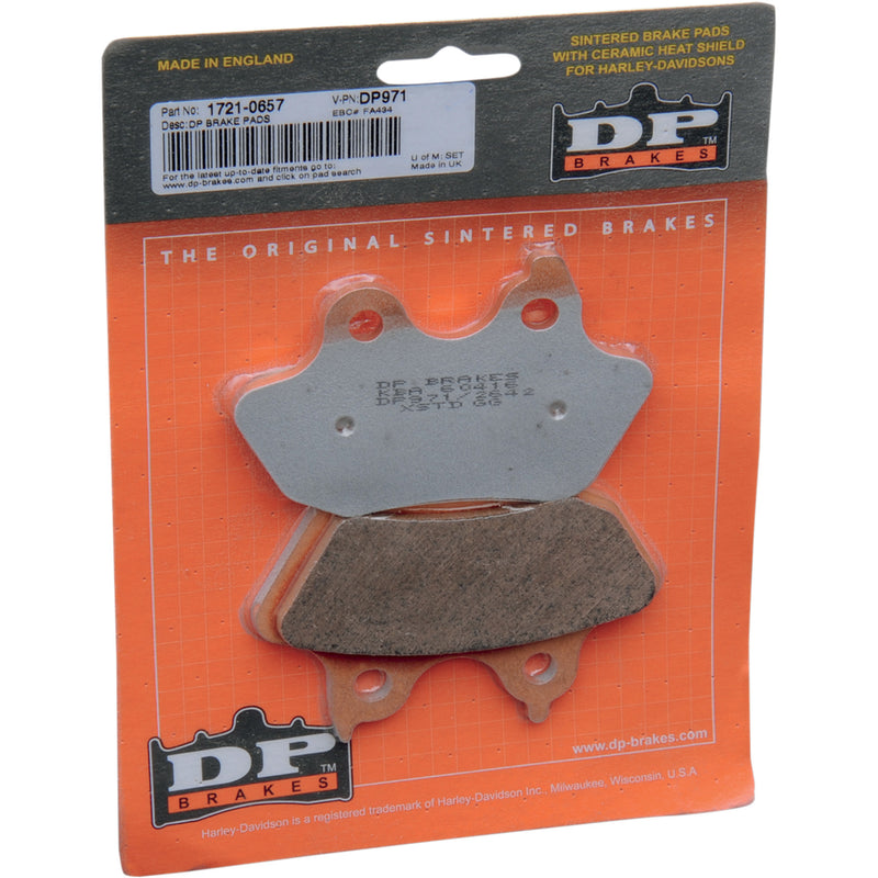 Dp Brakes Brake Pad - DP971 For Harley Softail 2006-2007
