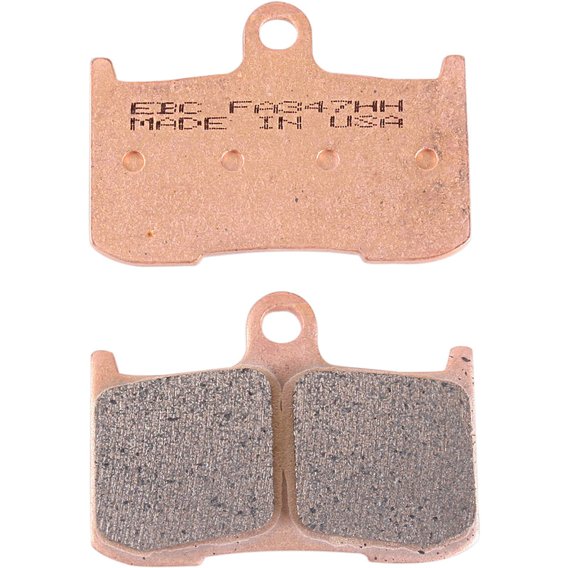 EBC Brake Pad - FA347HH For Victory Motorcycles 2005-2017 | Indian 2014-2023 | Triumph Speed / Daytona / Tiger 2005-2016
