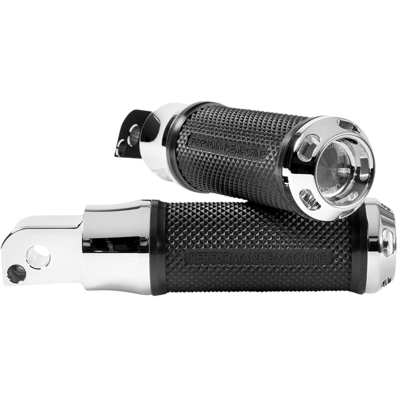 Performance Machine (pm) Apex Footpegs - 0035-1241M-CH For Harley Softail 2018-2020