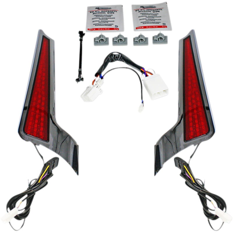 Custom Dynamics Fascia Panel - CD-FASCIA-HD-RC For Harley Street Glide 2006-2009