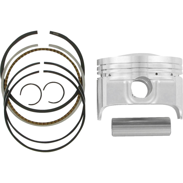 WISECO 4466M07400 4466M07400 Piston Kit Forged Series for 4-Stroke Piston Kit - 74.00 mm - Honda