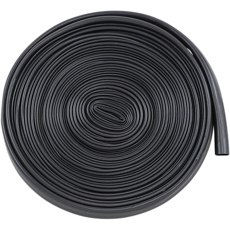 DRAG SPECIALTIES DS-305193 Black Shrink Tubing Shrink Tube .375" to .188" 5FT - Black
