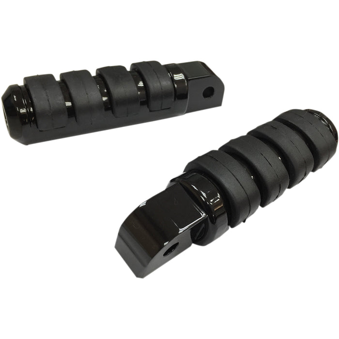 DRAG SPECIALTIES Foot Pegs Soft Ride - Large FL/FX