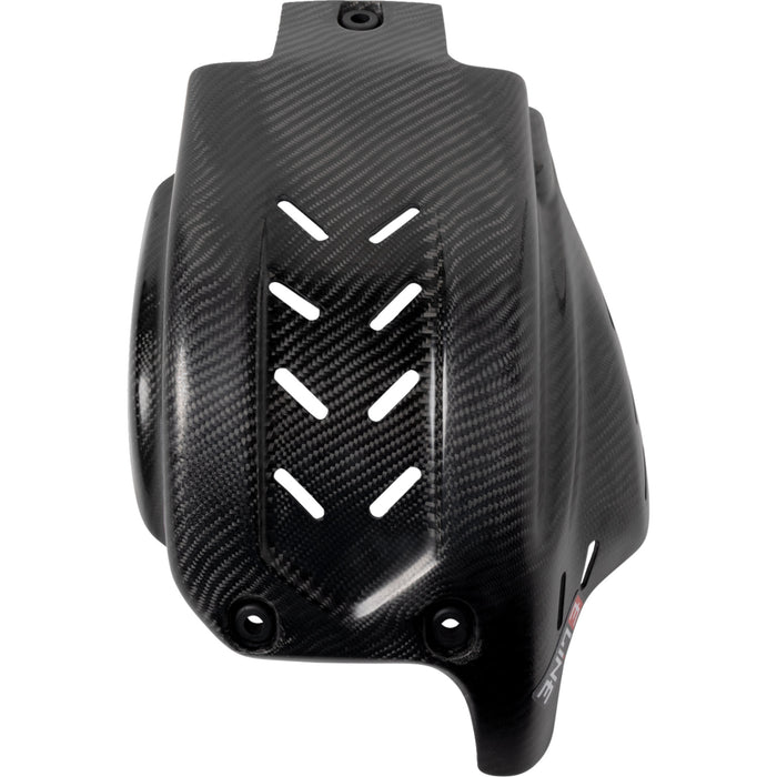 MOOSE OFFROAD 0506-2203 YSP45020 Carbon Fiber Skid Plate yz 250/450 fx