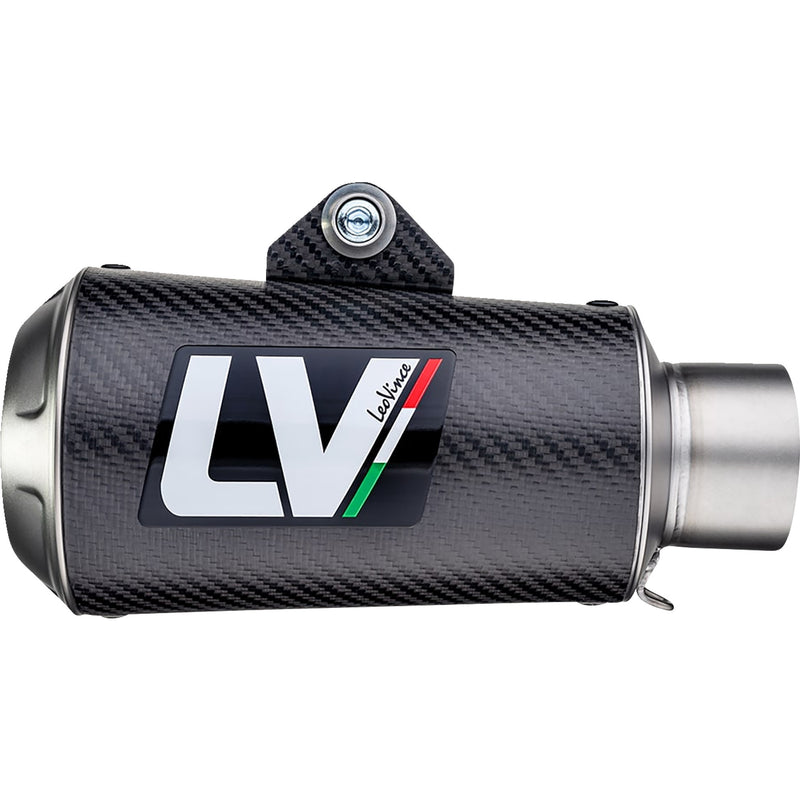 Leovince LV-10 Carbon Muffler - 15245C Suzuki 1000 / + 2022-2026