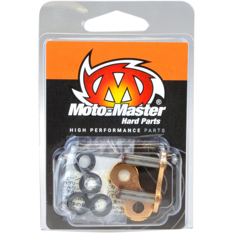 MOTO-MASTER 1225-0626 21352032 V6 520 Connecting Link V6 520 - Connecting Link - Rivet - Gold