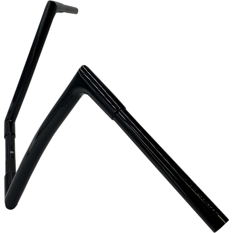 Fat Baggers Inc. Handlebar - 707014-B For Harley Motorcycles 1986-2023
