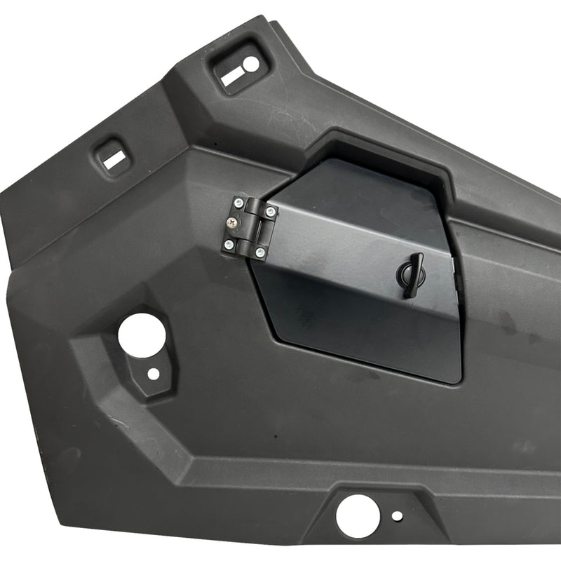 Rivco Products Fuel Door - RZR087 Polaris RZR 2008-2024