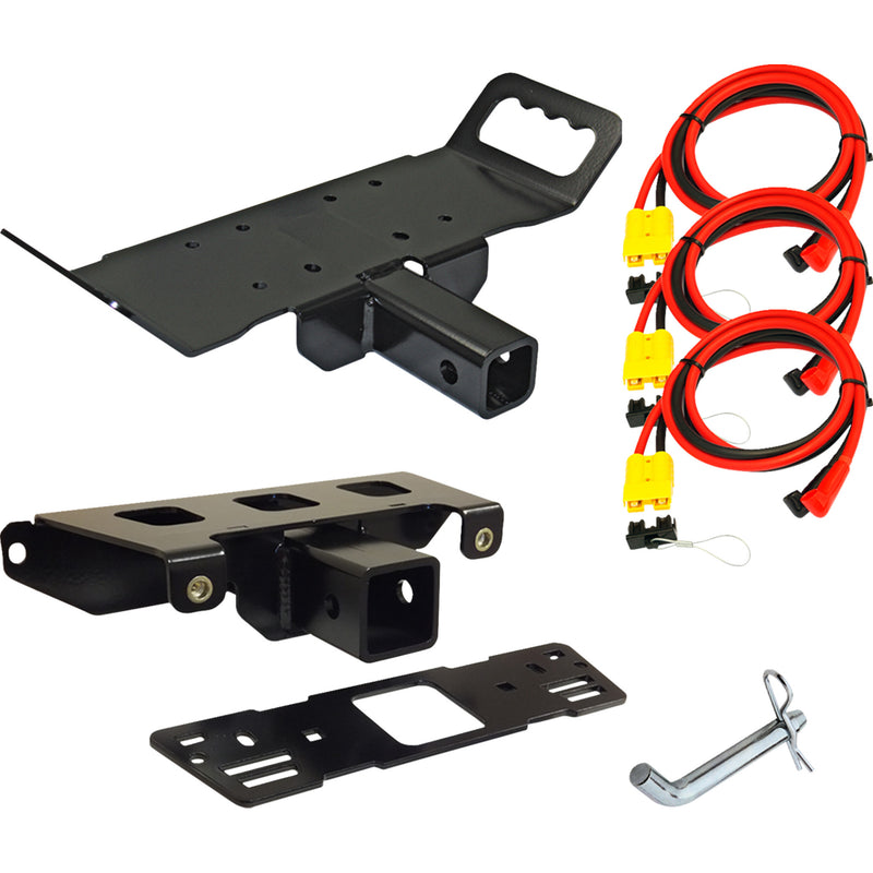 Kfi Products Mounting Kit - UTV-1080 Polaris Ranger 2014-2017