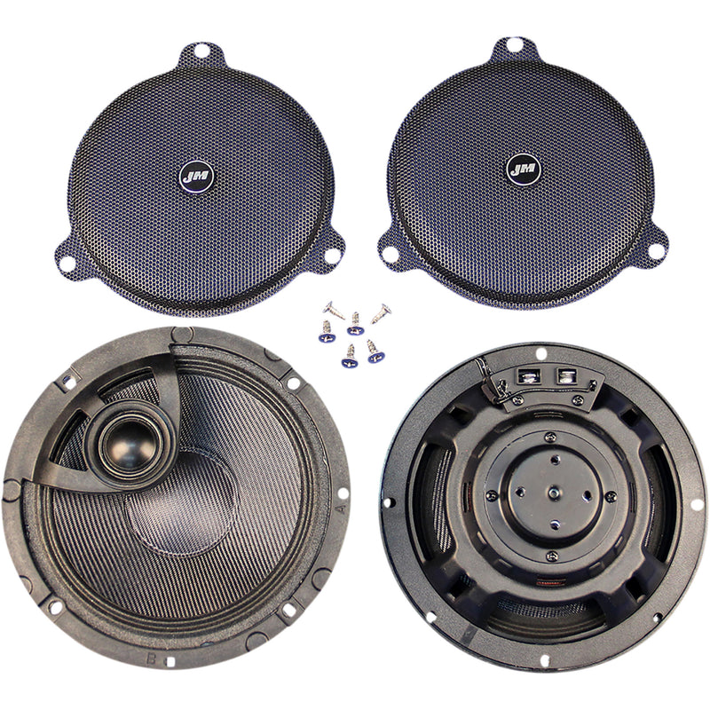 J & M Speaker Kit - HCRK-6582TW-XRP For Harley Touring 2014-2025