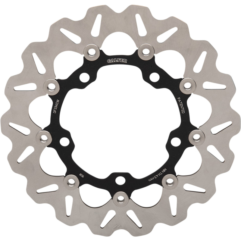 Galfer Wave® Brake Rotor - DF334CW Suzuki 650 / 650 Gladius 2019-2023