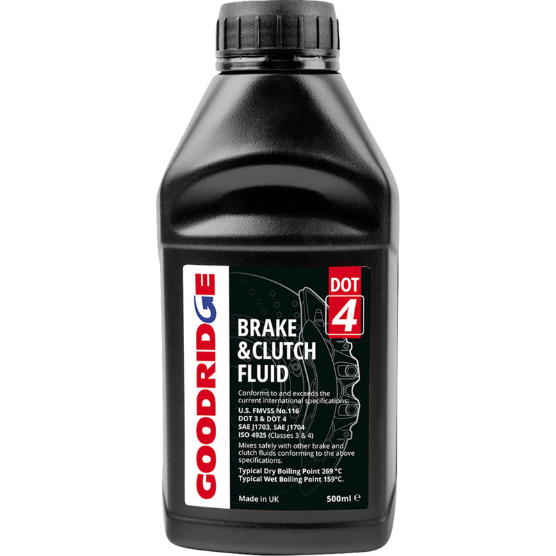 GOODRIDGE 3703-0071 BF20500 High Performance DOT 4 Brake & Clutch Fluid