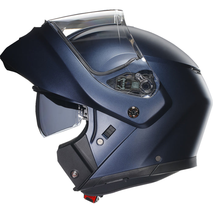 AGV 0100-2375 2118296002008S Streetmodular Mono Helmet Streetmodular Helmet - Mono - Matte Blue - Small