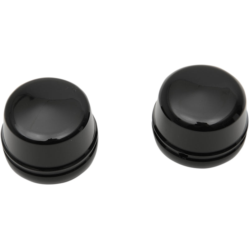 Drag Specialties Axle Cap - 0214-1234 For Harley Touring 2000-2007