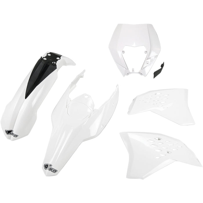 UFO 1403-2658 KTKIT520047 Full Body Replacement Plastic Kit Replacement Body Kit - White/Black