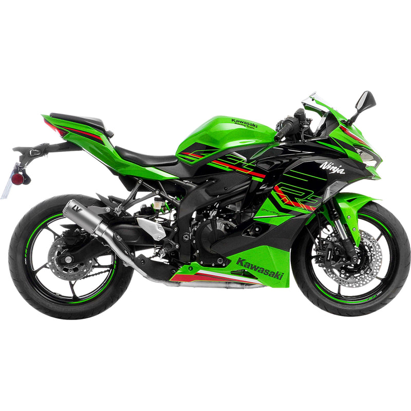 Leovince LV Corsa S Muffler - 15409STU Kawasaki Ninja 2024-2025