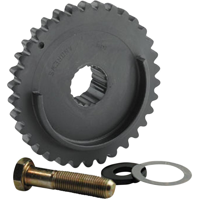 FEULING OIL PUMP CORP. 0925-1370 1093 Cam Chain Sprocket - Outer - 34 Tooth - Twin Cam with Magneti Marelli Ignition