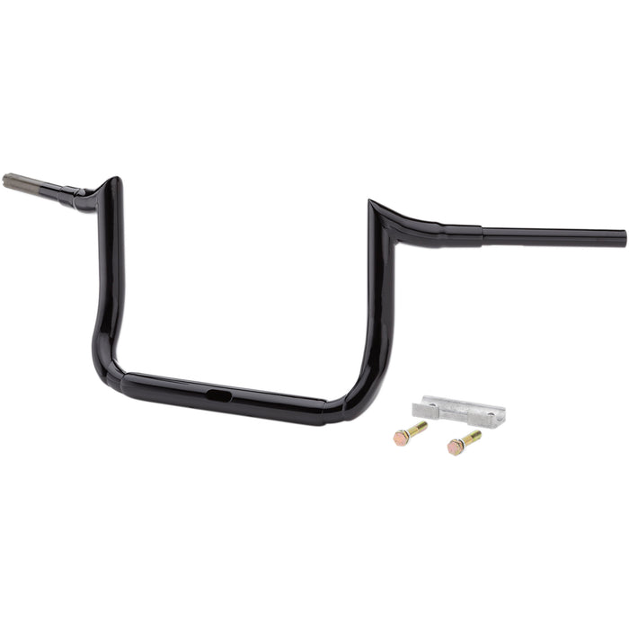 LA CHOPPERS 0601-5070 LA-7356-10B 1-1/2" Grande Prime Ape Hanger Handlebar - 10" - Black