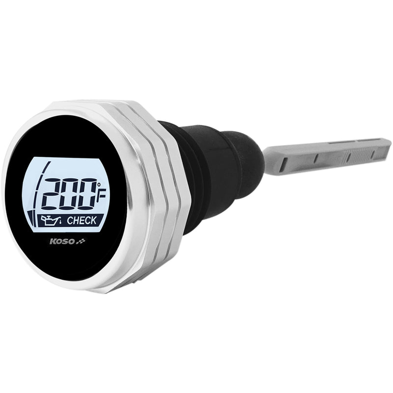 Koso North America Oil Dipstick - BA053011 For Harley Touring 2007-2016