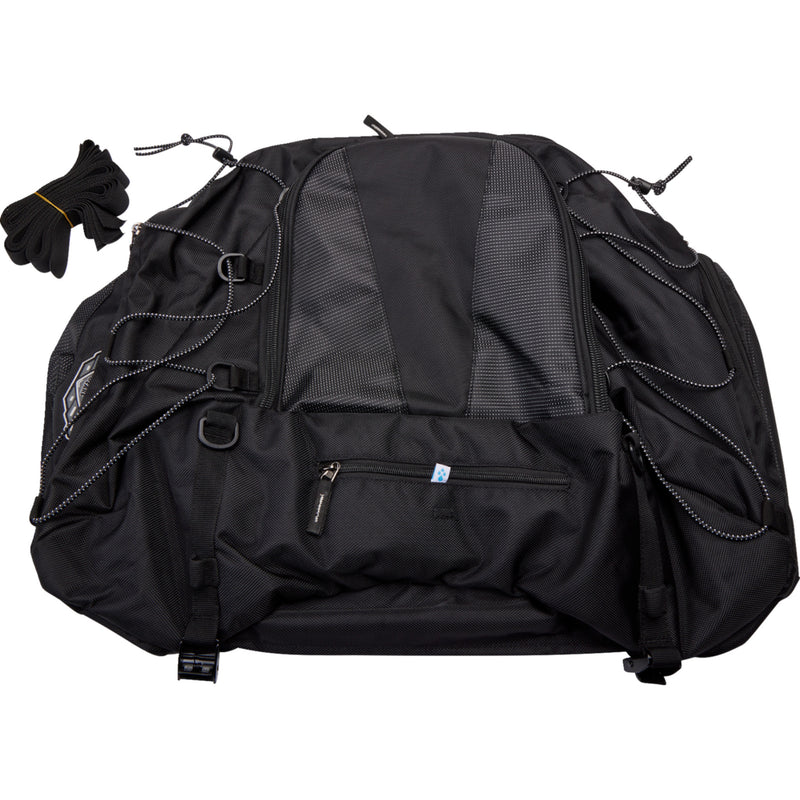 GEARS CANADA 3516-0049 100179-1 Navigator Tail Bag Navigator Luggage Tail Bag - Black