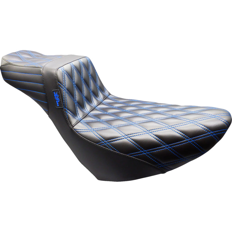 LePera Tailwhip Daddy Long Legs Seat - LYR-580DLDD-BE01 For Harley Softail 2018-2025
