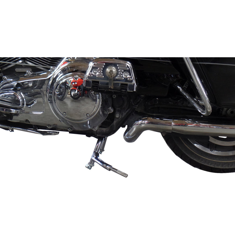 Drag Specialties Center Stand Center Kickstand Chrome - 0510-0608 For Harley Touring 2009-2024
