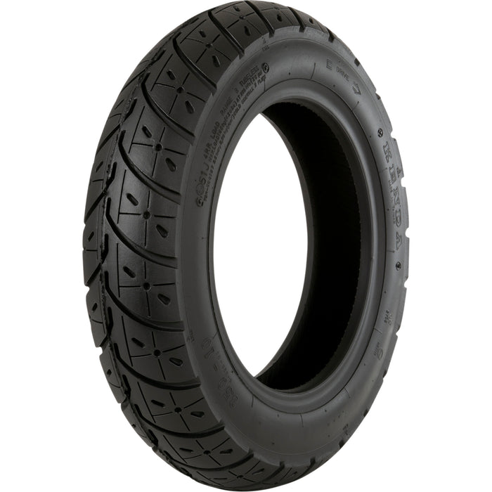 KENDA K329-04 043291008B1 K329 Touring Scooter Tire Tire - K329 - Front/Rear - 90/90-10 - 50J