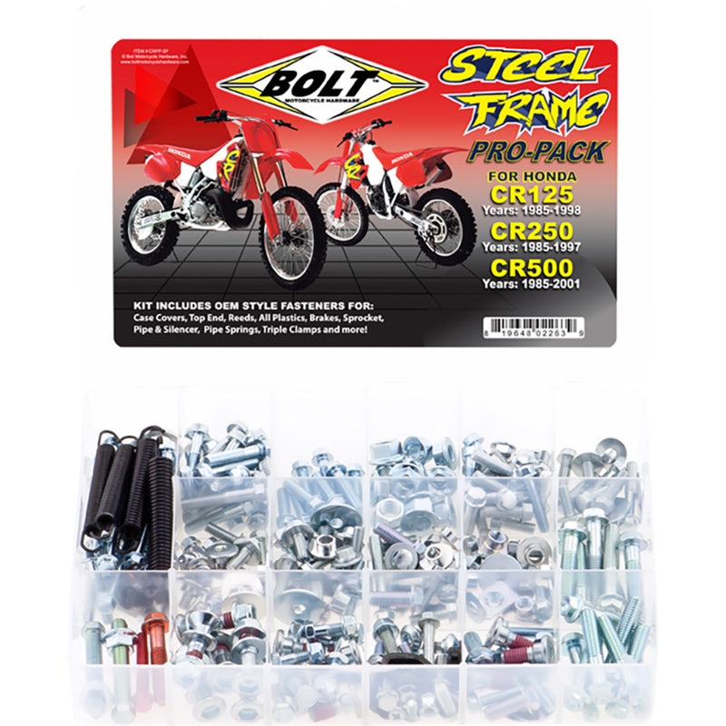 Bolt Bolt Kit - CRPP-SF Honda CR125R / CR500R / CR250R 1985-2001
