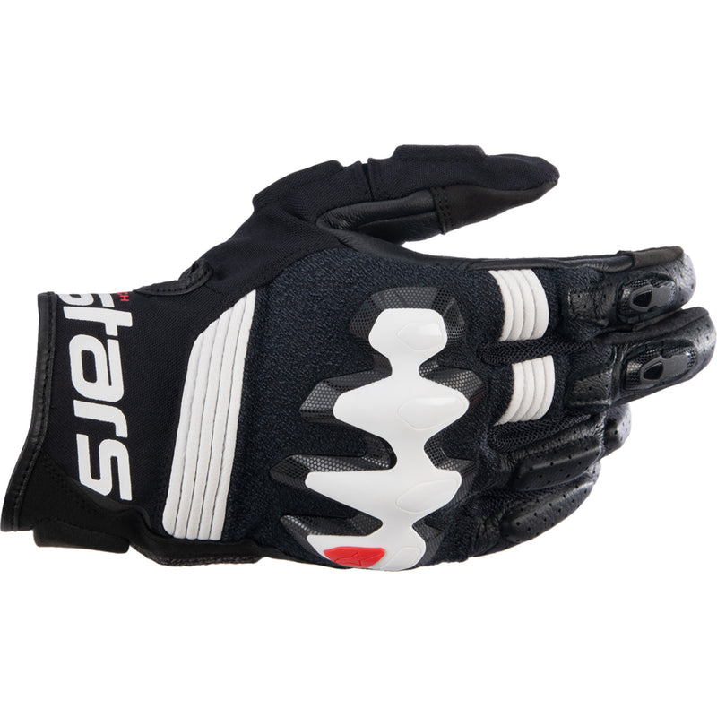 ALPINESTARS Halo Leather Gloves Black/White