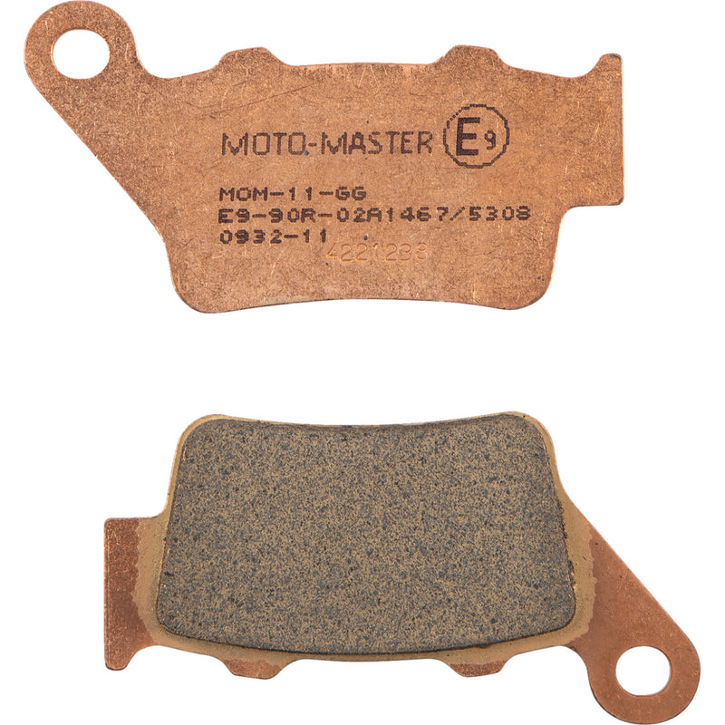 Moto-Master Brake Pad - 93211-PU For Husaberg Dirt Bikes 1999-2013 | Gas Gas Dirt Bikes 1995-2012 | TM Dirt Bikes 1998-2000