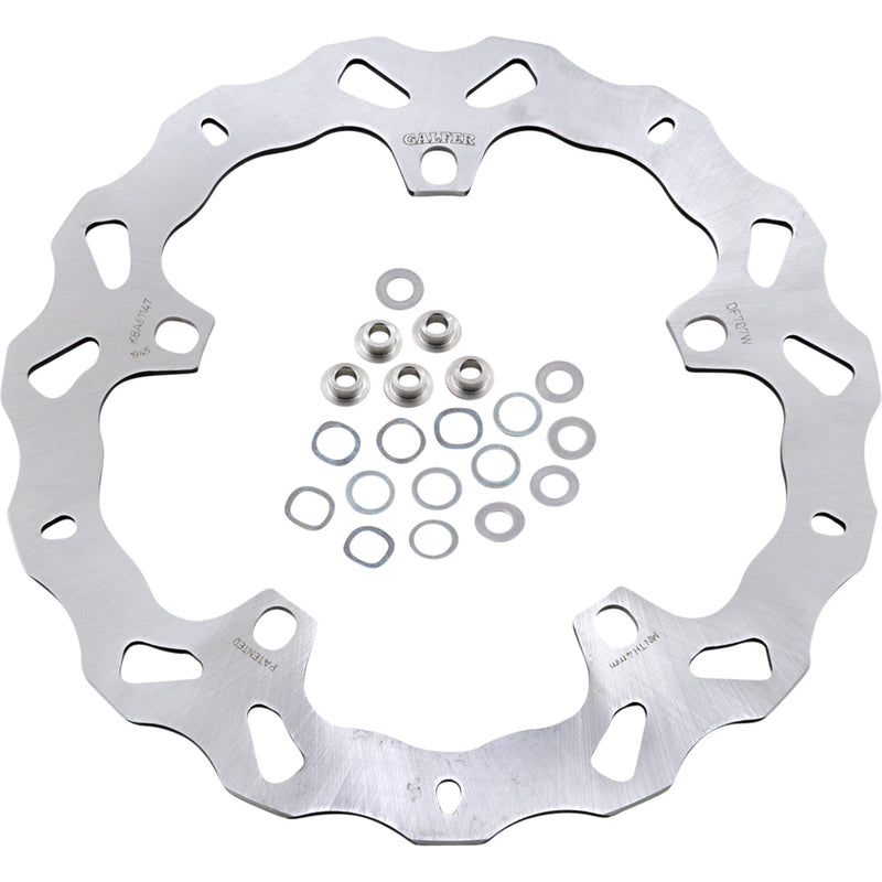 Galfer Brake Rotor Kit - DF707W For BMW Motorcycles 1998-2023 | Husqvarna Nuda 2011-2013
