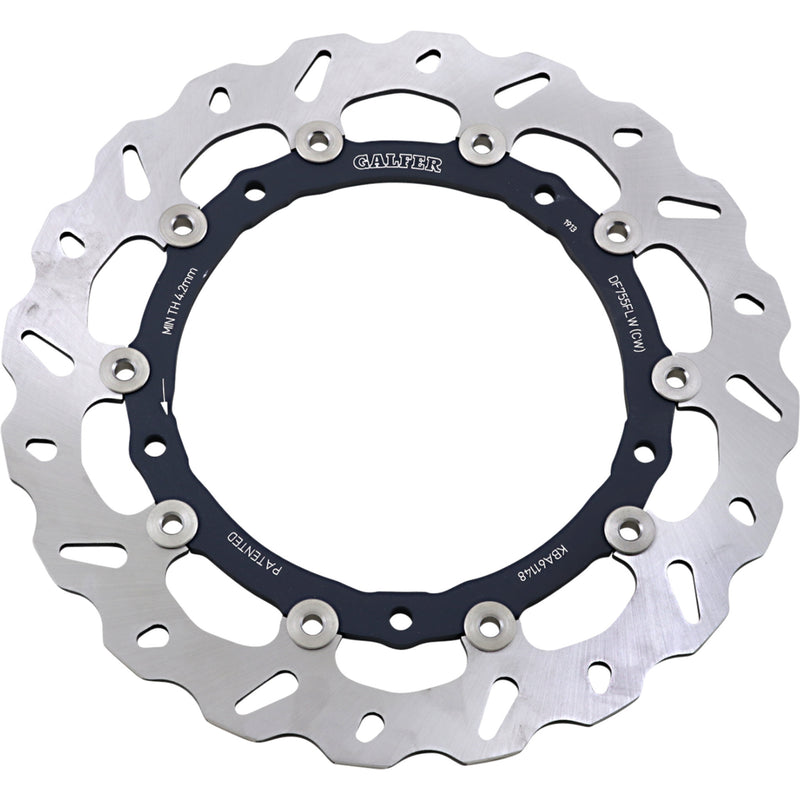 Galfer Wave® Brake Rotor - DF755CWI BMW 1000 / S1000RR / S1000R / S1000XR 2009-2023