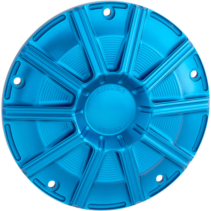 ARLEN NESS 1107-0648 700-003 10-Gauge Derby Cover - Blue - Touring/Trike