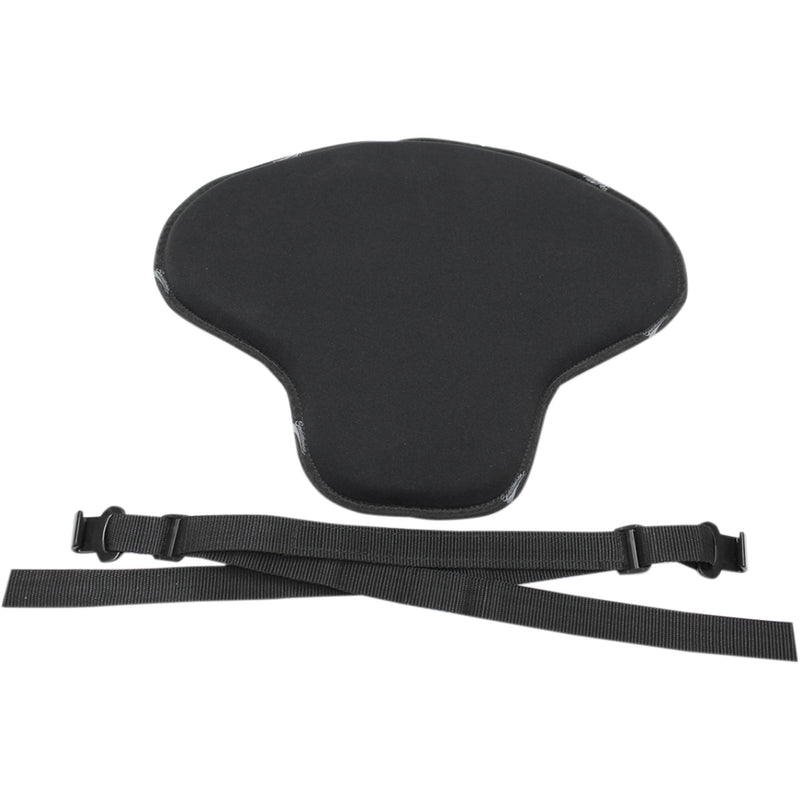 SADDLEMEN 0810-1650 TS526 GelCore™ Easy Reach Pad Pad - Easy Reach - Soft-Stretch - Smooth - Black