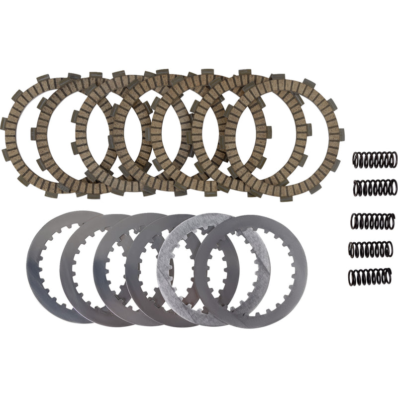 Pro X Clutch Plate - 16.CPS62008 For KTM Dirt Bikes 1998-2018 | Husaberg TE 125 2012-2014 | Husqvarna TC 125 2016