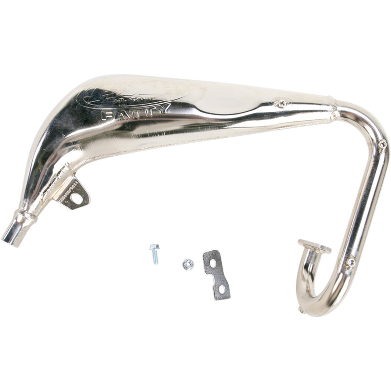 FMF Gold Series Fatty 1-Into-1 Head Pipe System - 024023 Yamaha 50 1983-2009