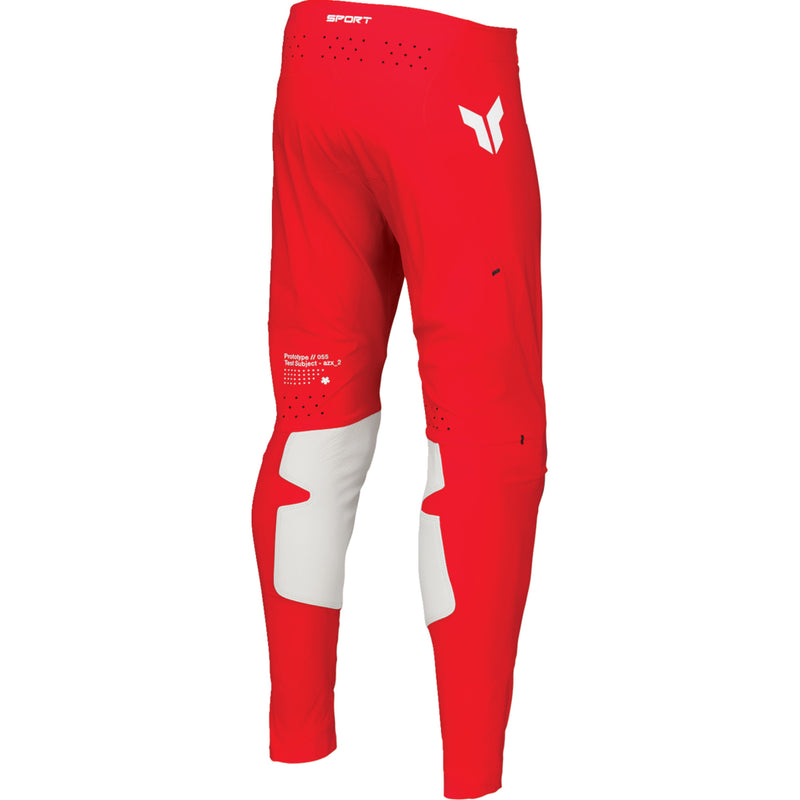 THOR Sportmode Riot Pants Black/Red