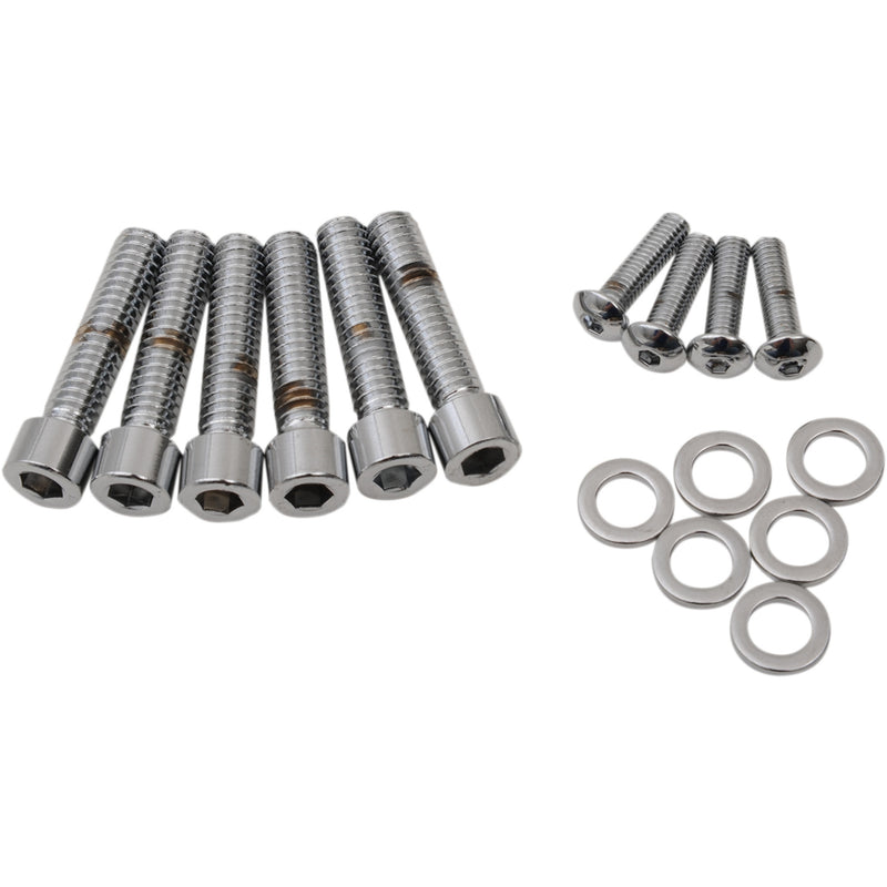 Drag Specialties Bolt - 2401-0984 For Harley Touring 2017-2021