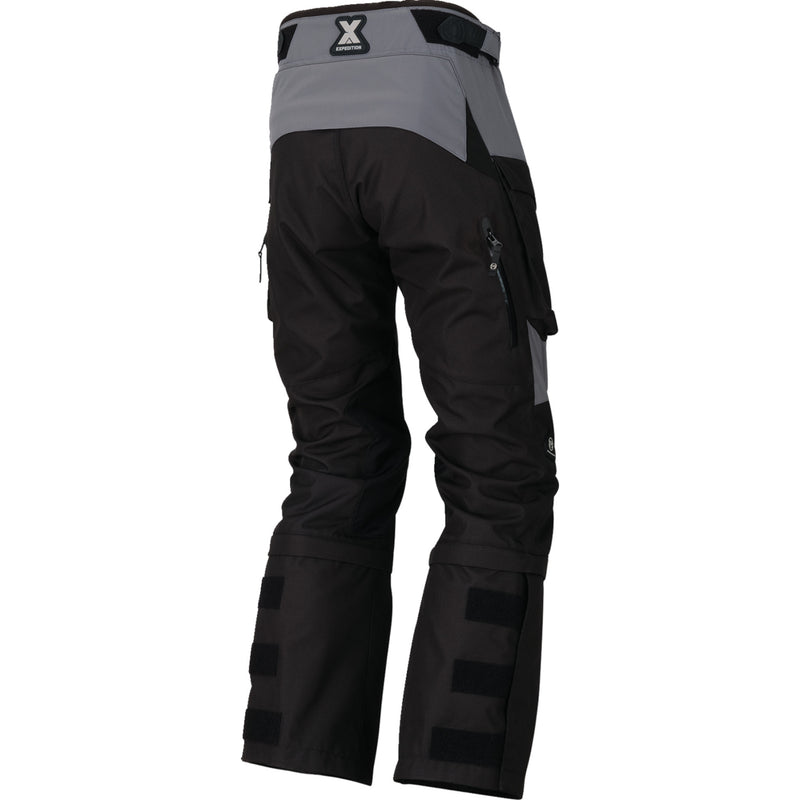 MOOSE OFFROAD Expedition™ Pants Black/Gray - US