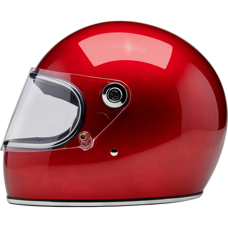BILTWELL Gringo S Helmet Metallic - Cherry Red