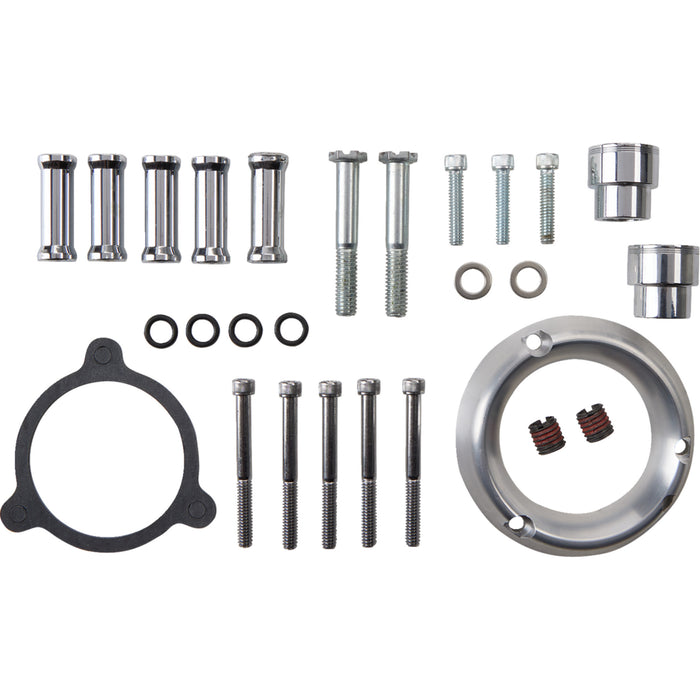 RC COMPONENTS 1010-2431 AC-09C-124C Airstrike Air Cleaner - Chrome