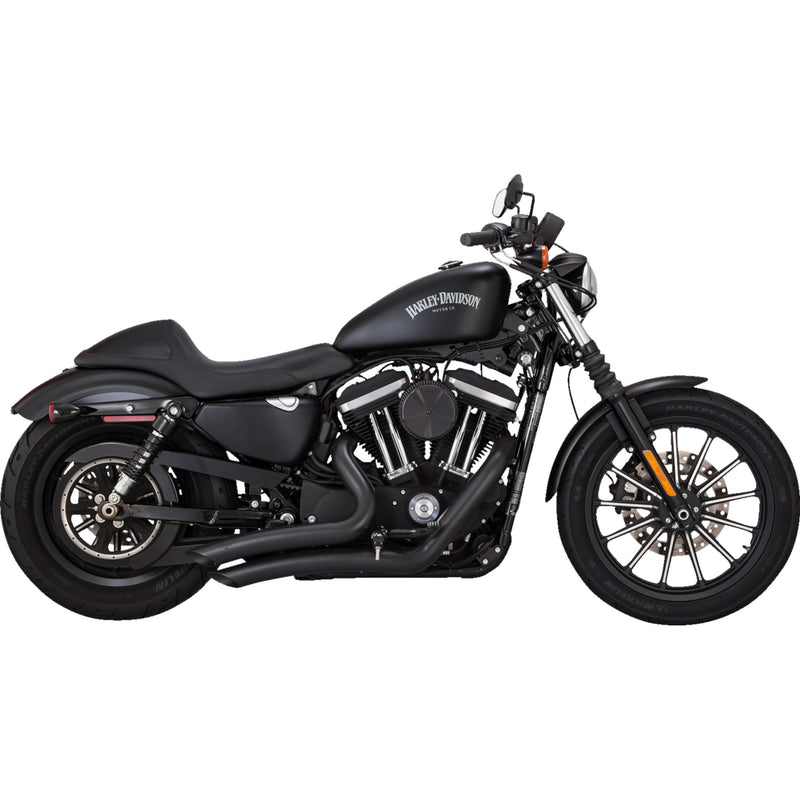 Vance & Hines Big Radius Exhaust System - 46367 For Harley Sportster 2014-2022