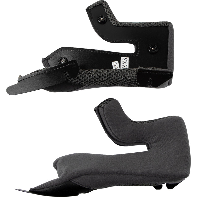 Z1R Youth Warrant Helmet Cheek Pads - mm