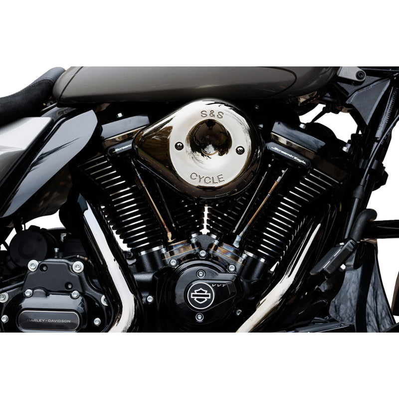 S&S Cycle Stealth Air Cleaner - 170-0797 For Harley Touring 2023-2026