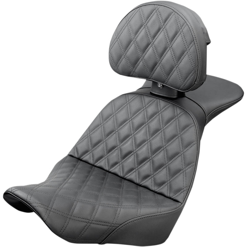 Saddlemen Explorer Seat - 818-29-030LS For Harley Softail 2018-2026